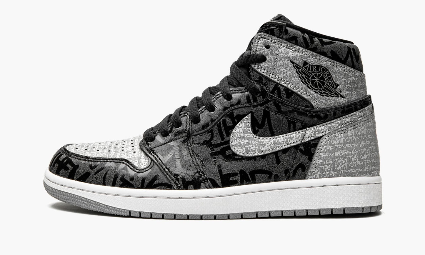 Air Jordan 1 High OG Rebellionaire Sneakers - Court Icon