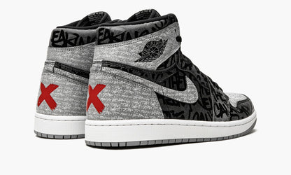 Air Jordan 1 High OG Rebellionaire Sneakers - Court Icon