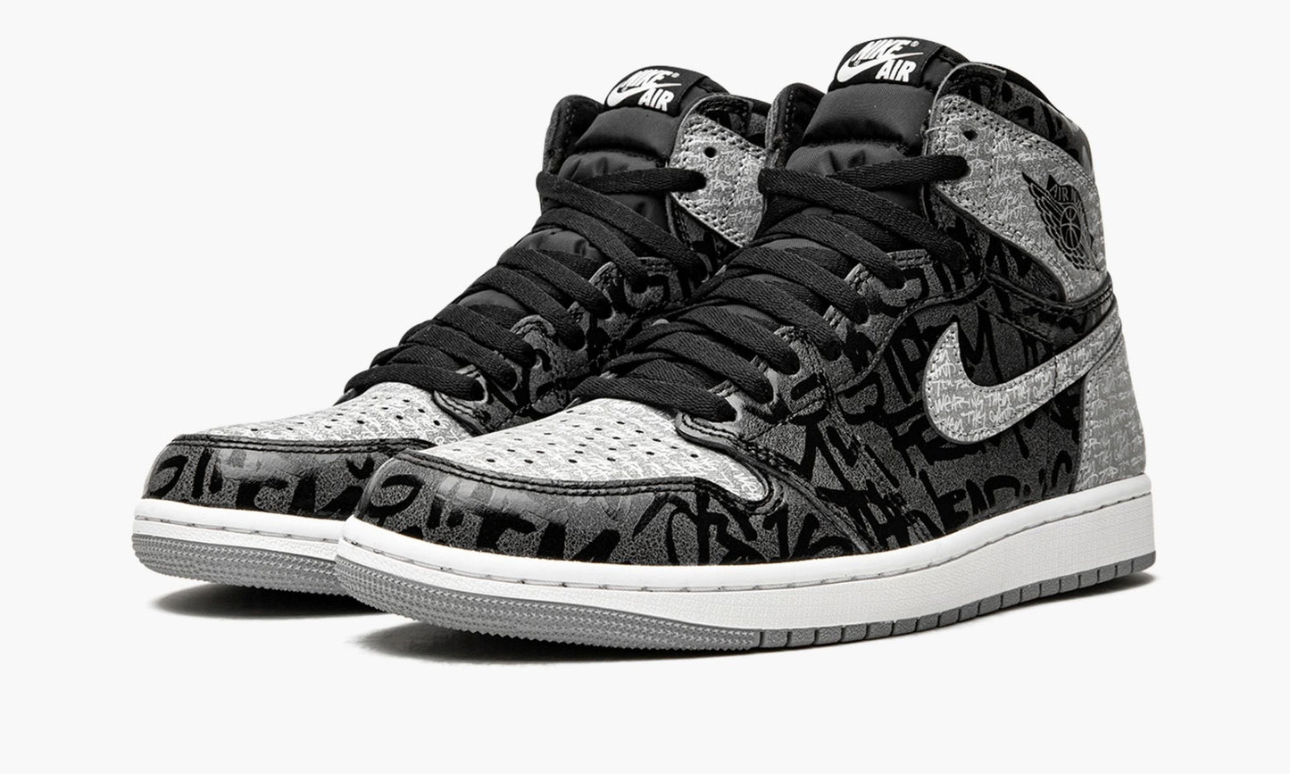 Air Jordan 1 High OG Rebellionaire Sneakers - Court Icon