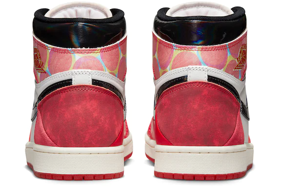 Air Jordan 1 High OG Spider-Man Across The Spider-Verse DV1748-601...