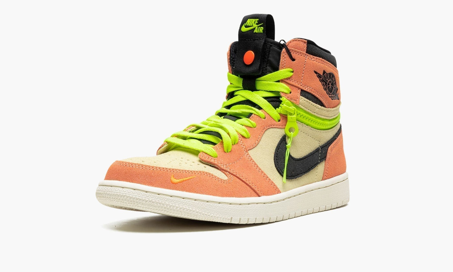 Air Jordan 1 High Switch “Peach” Sneakers - All-Day Comfort