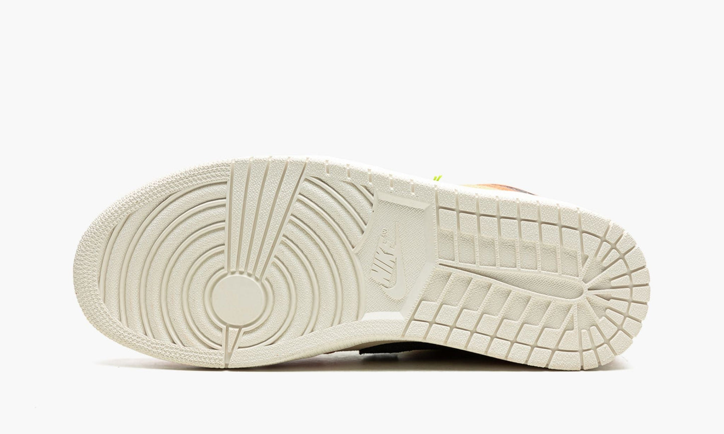 Air Jordan 1 High Switch Peach Sneakers - Heritage Edition