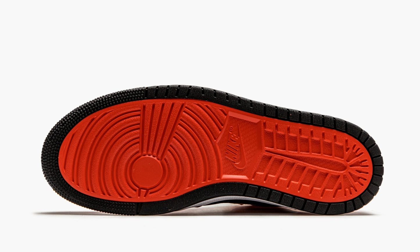Air Jordan 1 High Zoom CMFT Chile Red Sneakers - Court Classic