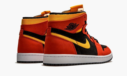 Air Jordan 1 High Zoom CMFT Chile Red Sneakers - Court Classic