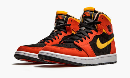 Air Jordan 1 High Zoom CMFT Chile Red Sneakers - Court Classic
