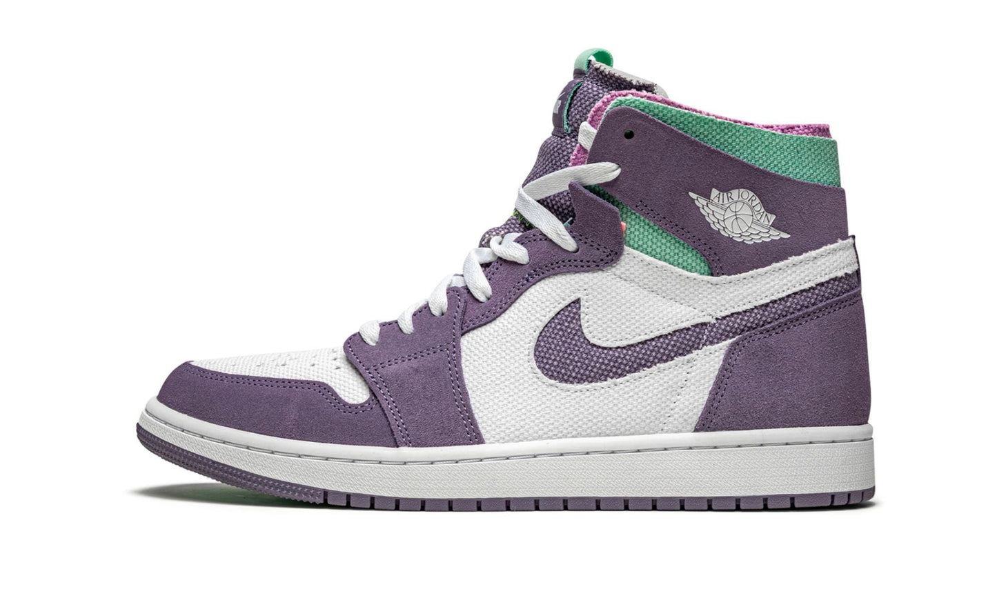 Air Jordan 1 High Zoom CMFT Tropical Twist Sneakers - Head-Turner