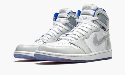 Air Jordan 1 High Zoom Racer Blue Sneakers - Limited Edition