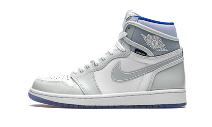 Air Jordan 1 High Zoom Racer Blue Sneakers - Limited Edition