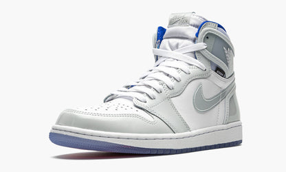 Air Jordan 1 High Zoom Racer Blue Sneakers - Limited Edition