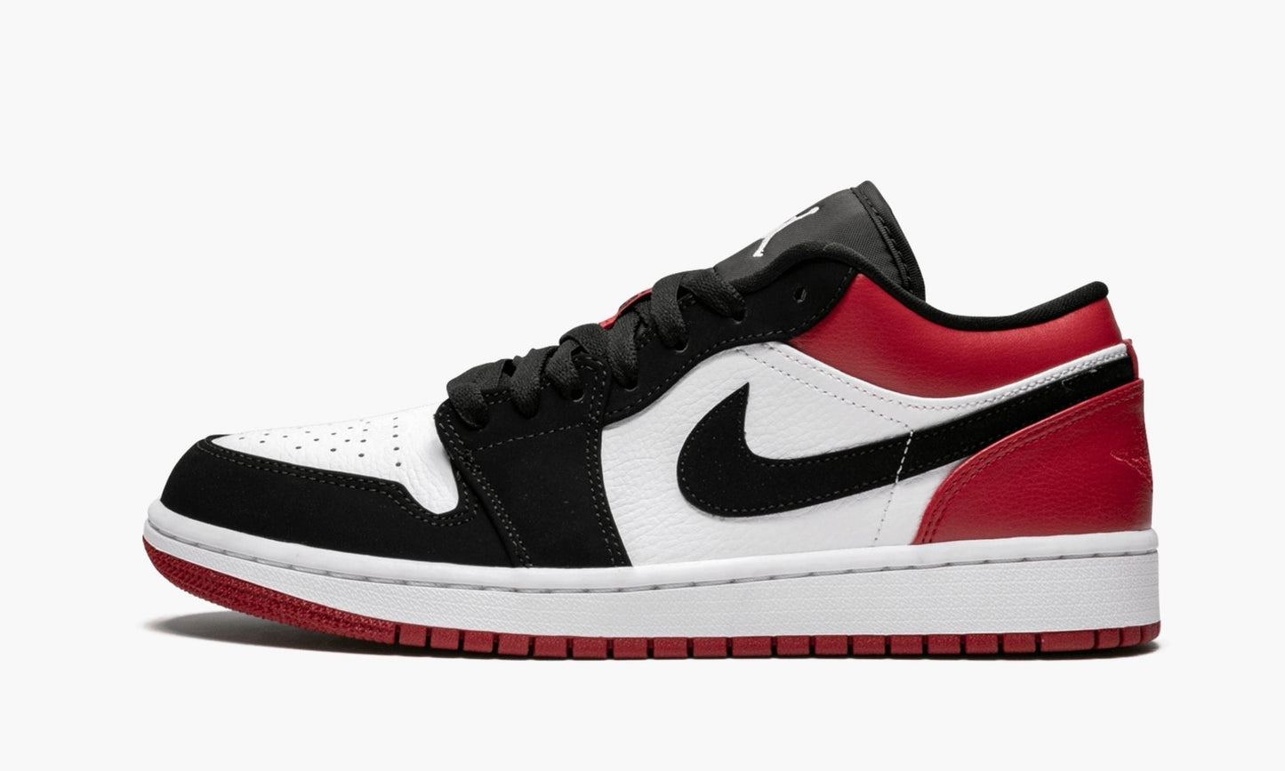 Air Jordan 1 Low “Black Toe” Sneakers - Streetwear Essential
