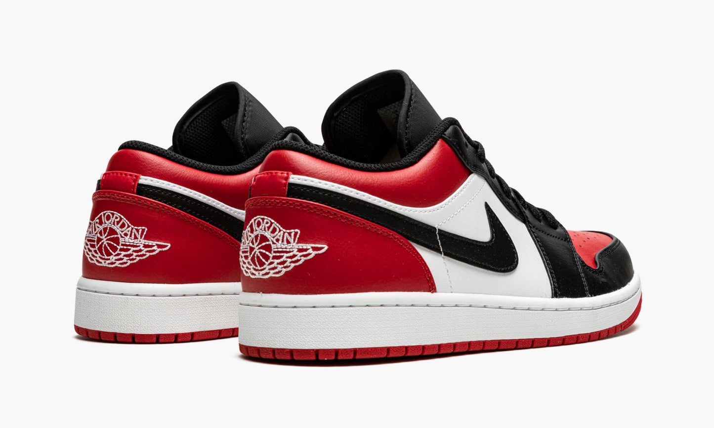 Air Jordan 1 Low “Bred Toe” Sneakers - Premium Sneaker | Fresh Heat