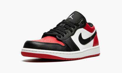 Air Jordan 1 Low “Bred Toe” Sneakers - Premium Sneaker | Fresh Heat