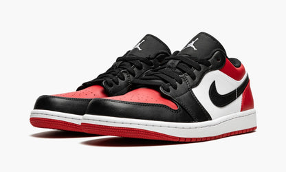 Air Jordan 1 Low “Bred Toe” Sneakers - Premium Sneaker | Fresh Heat