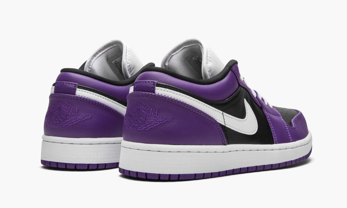 Air Jordan 1 Low “Court Purple” Sneakers - Archive Edition