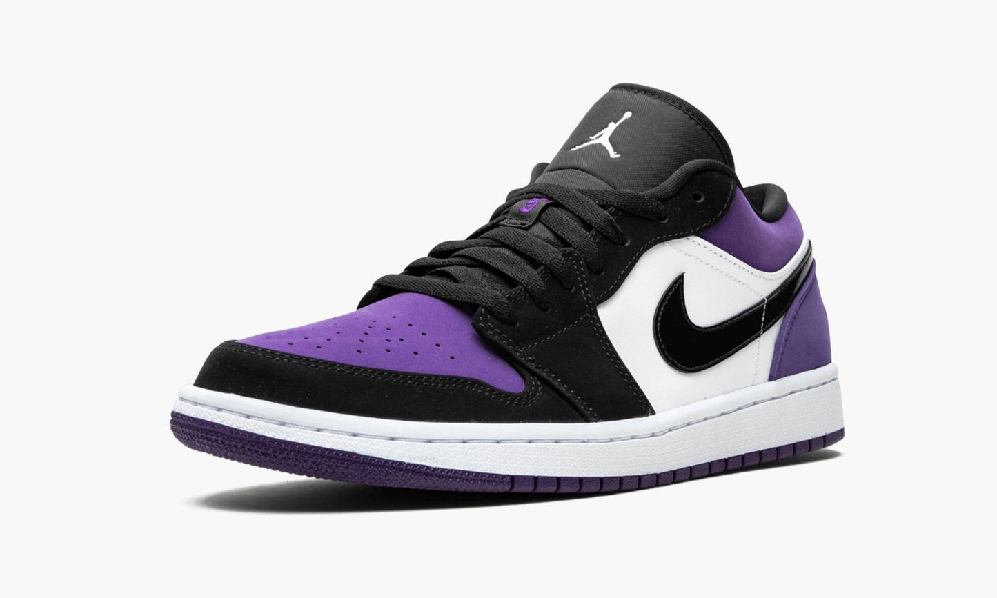 Air Jordan 1 Low “Court Purple” Sneakers - Archive Edition