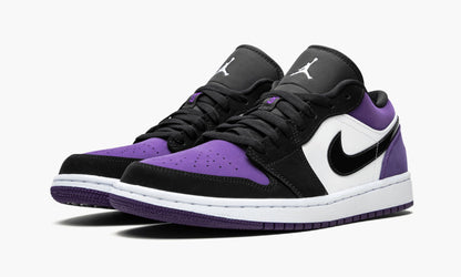 Air Jordan 1 Low “Court Purple” Sneakers - Archive Edition