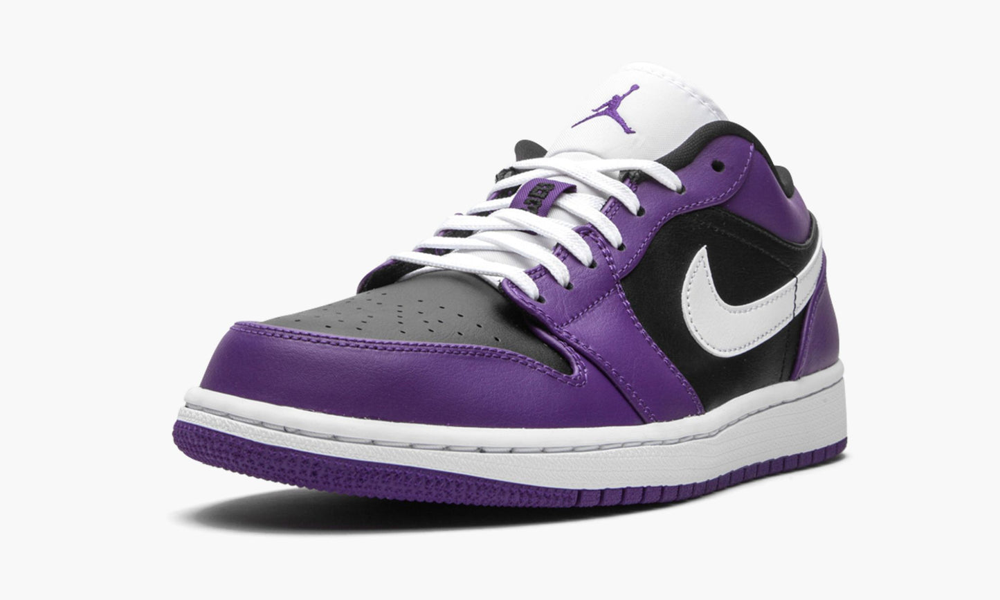 Air Jordan 1 Low “Court Purple” Sneakers - Archive Edition
