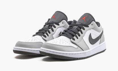 Air Jordan 1 Low “Light Smoke Grey” Sneakers - Hall of Fame