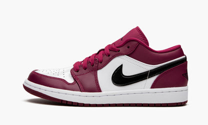 Air Jordan 1 Low “Noble Red” Sneakers - Streetwear Essential