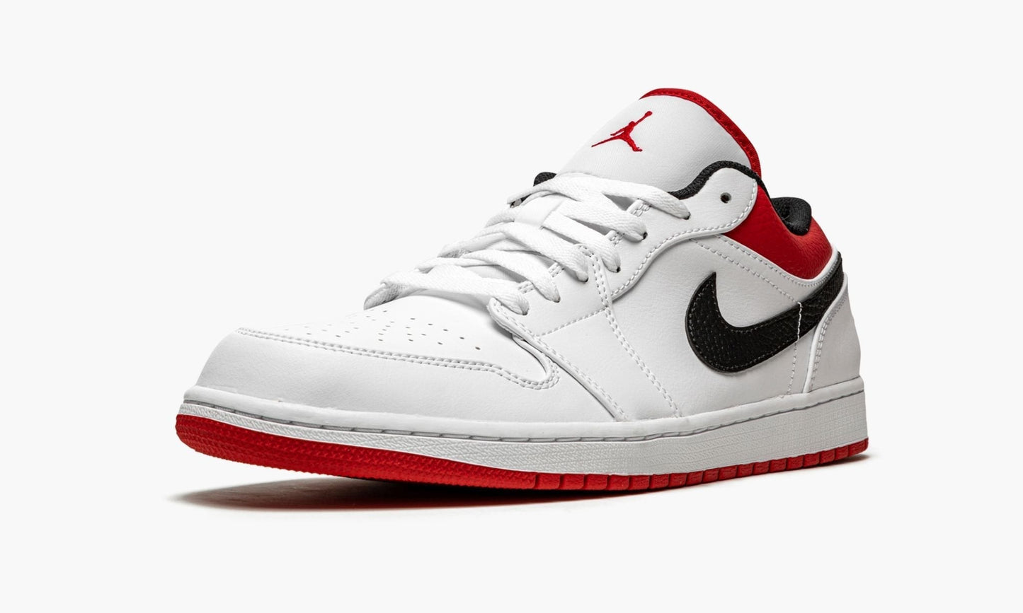 Air Jordan 1 Low “White / Gym Red” Sneakers - Game Changer