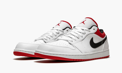Air Jordan 1 Low “White / Gym Red” Sneakers - Game Changer