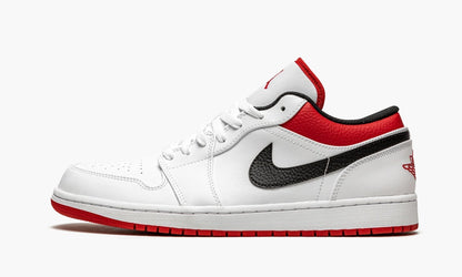 Air Jordan 1 Low “White / Gym Red” Sneakers - Game Changer
