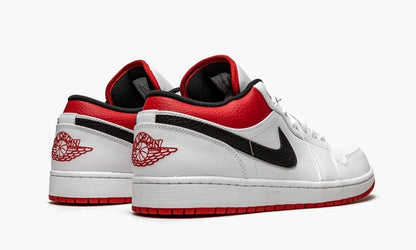 Air Jordan 1 Low “White / Gym Red” Sneakers - Game Changer