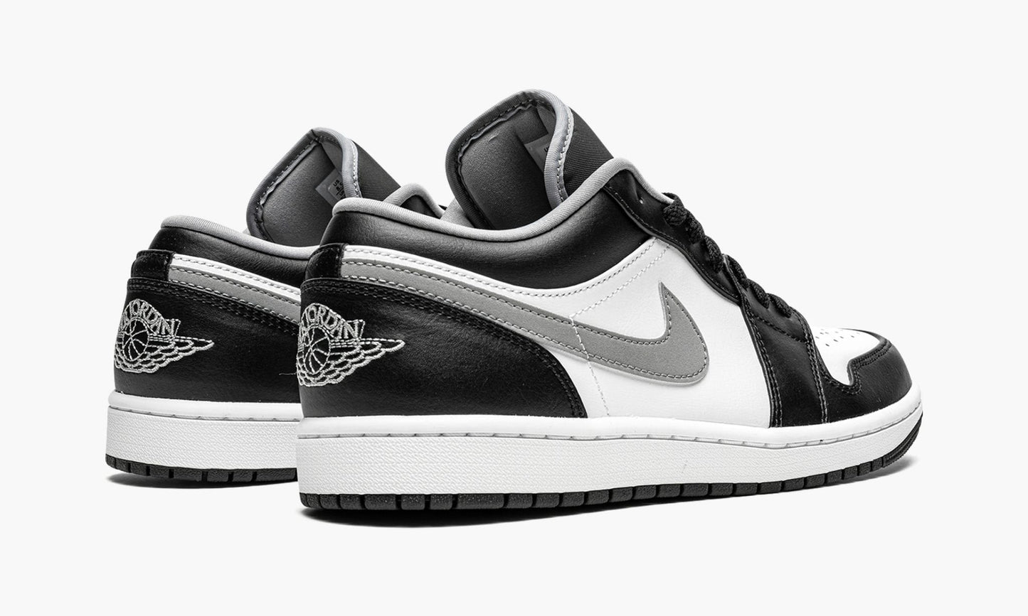Air Jordan 1 Low Black / Particle Grey Sneakers - All-Day Comfort