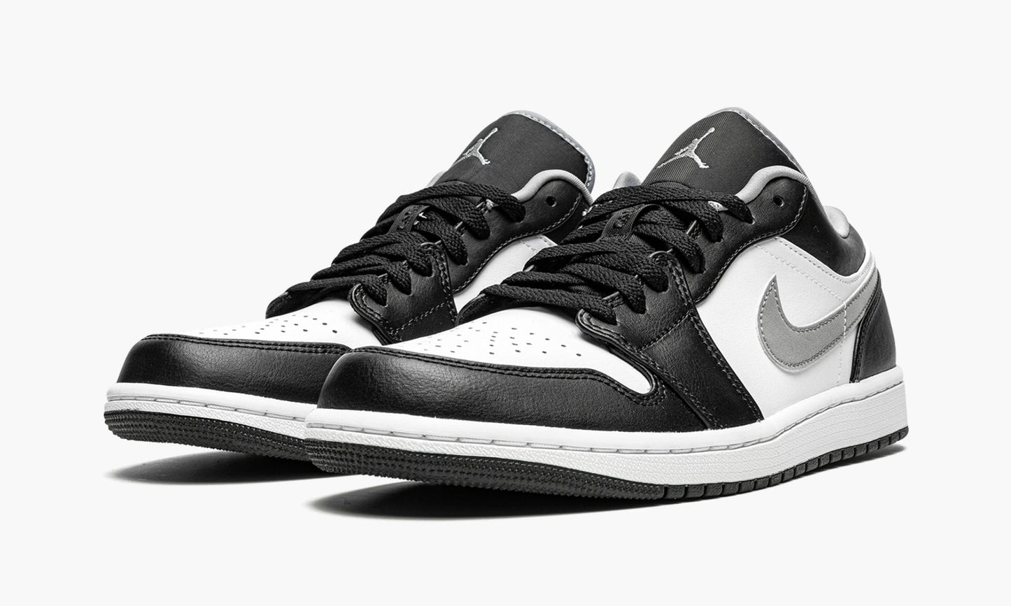 Air Jordan 1 Low Black / Particle Grey Sneakers - All-Day Comfort