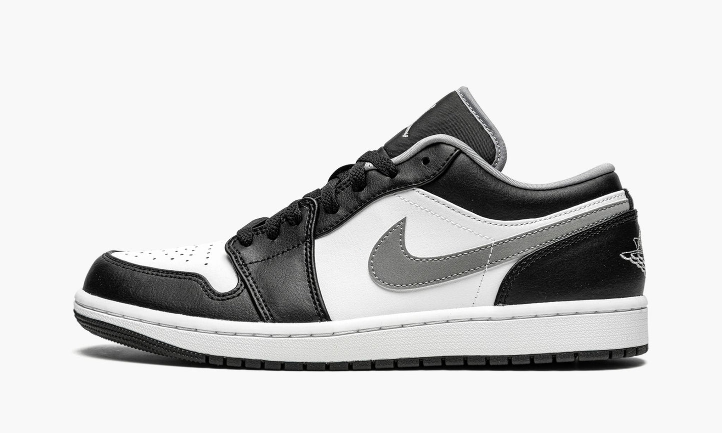 Air Jordan 1 Low Black / Particle Grey Sneakers - All-Day Comfort