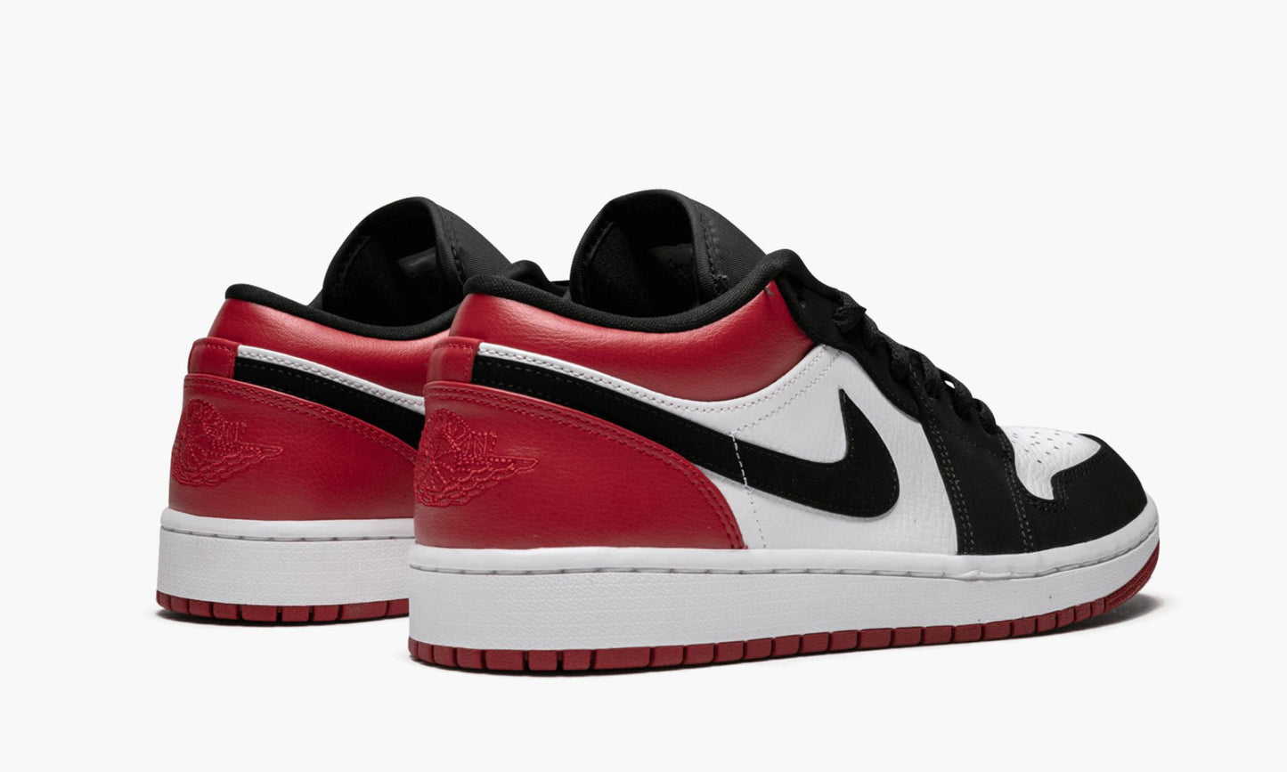 Air Jordan 1 Low Black Toe Sneakers - Heritage Edition | Street Style