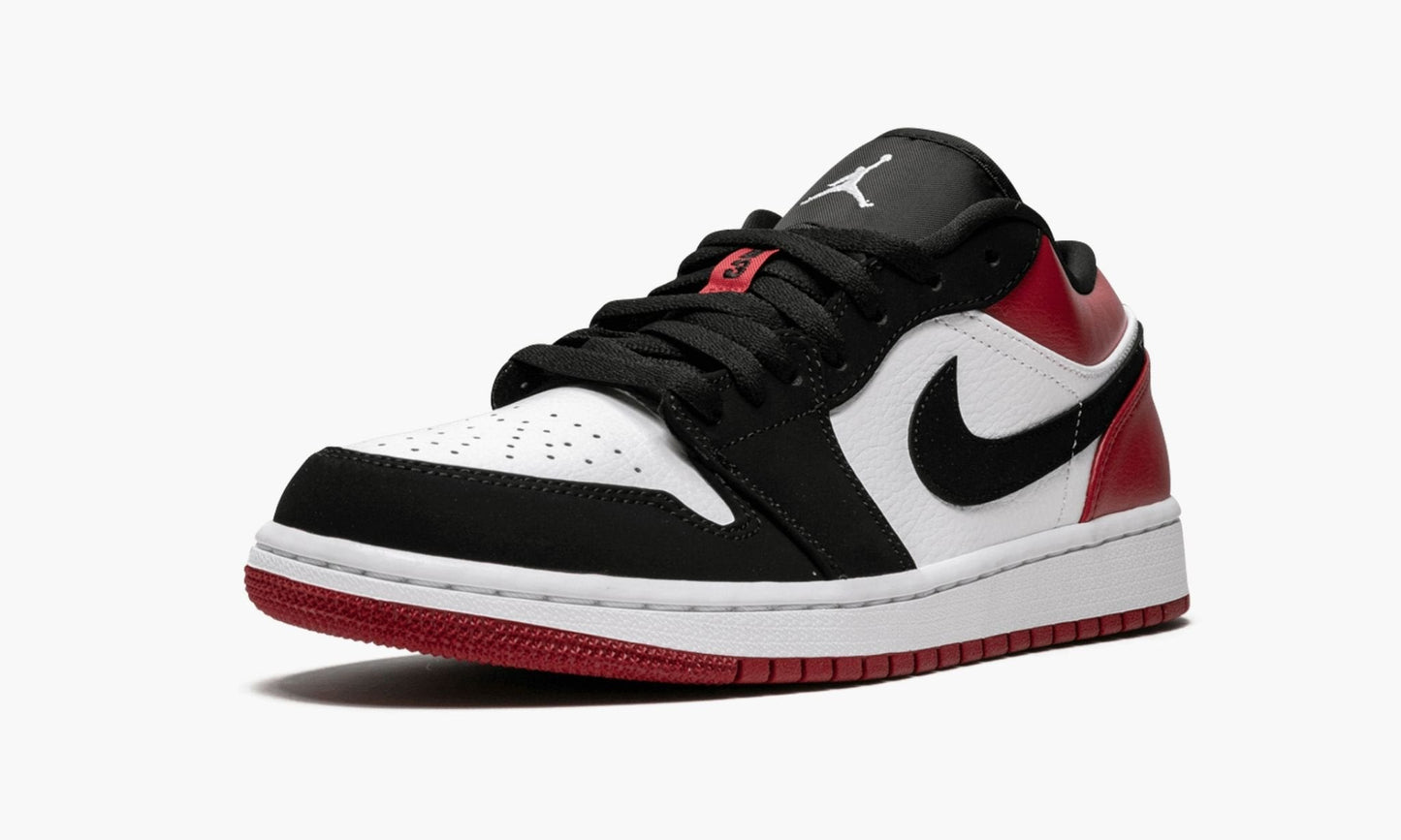 Air Jordan 1 Low Black Toe Sneakers - Heritage Edition | Street Style