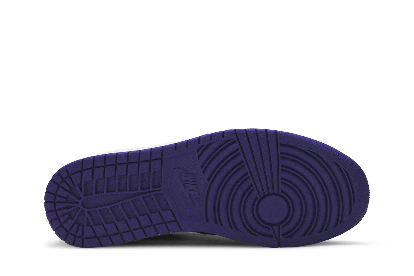 Air Jordan 1 Low Court Purple Sneakers - Modern Classic