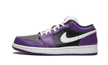 Air Jordan 1 Low Court Purple Sneakers - Modern Classic