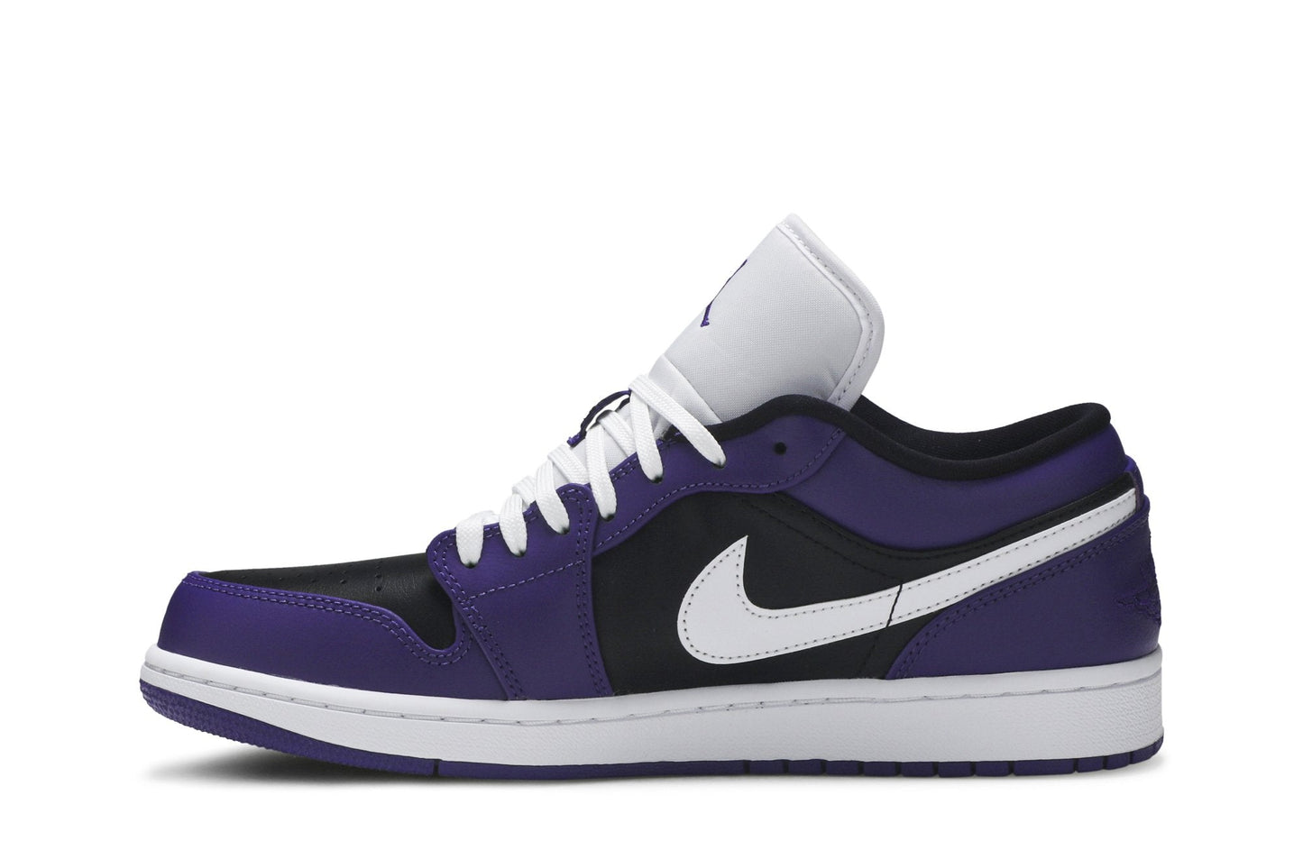 Air Jordan 1 Low Court Purple Sneakers - Modern Classic