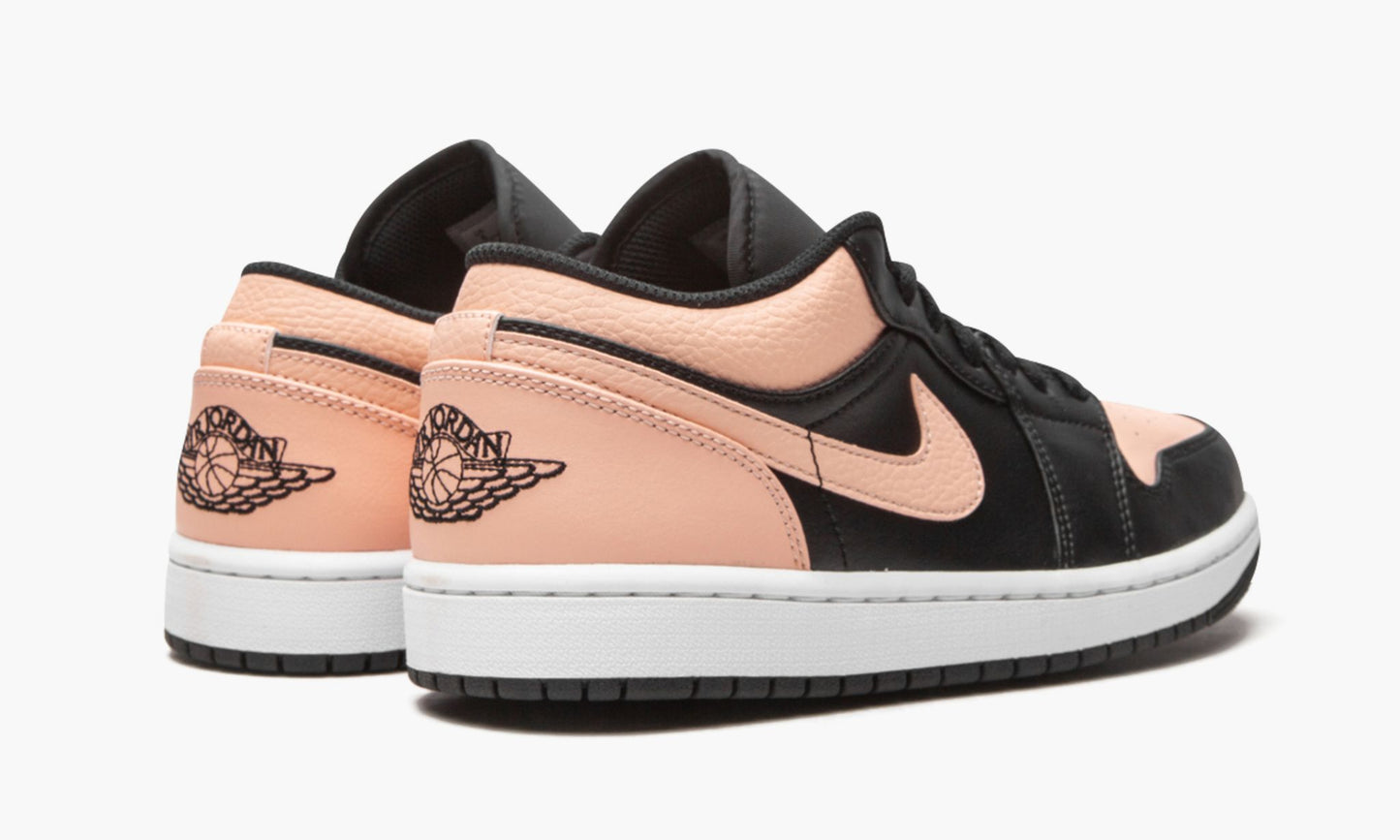 Air Jordan 1 Low Crimson Tint Sneakers - Authentic | Coveted Pair