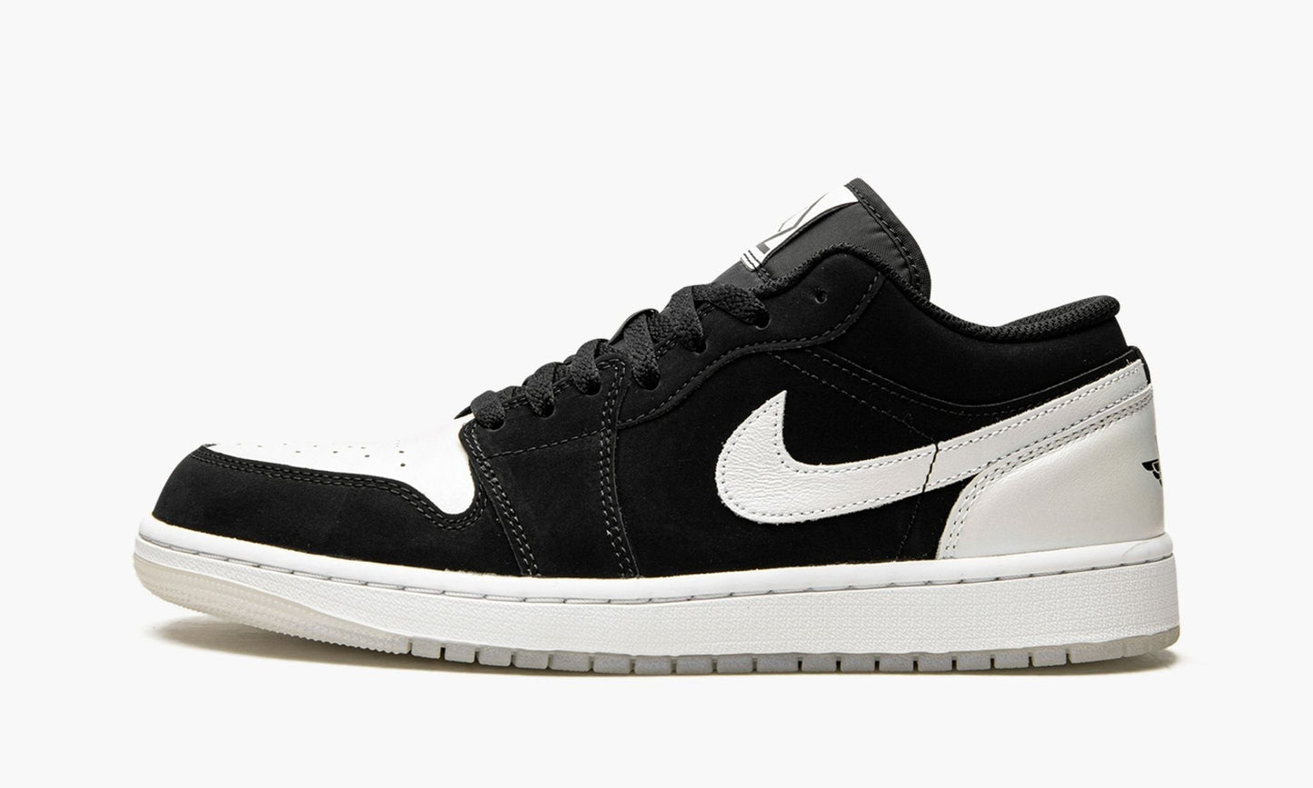 Air Jordan 1 Low Diamond Sneakers - Prime Pick | Sought-After