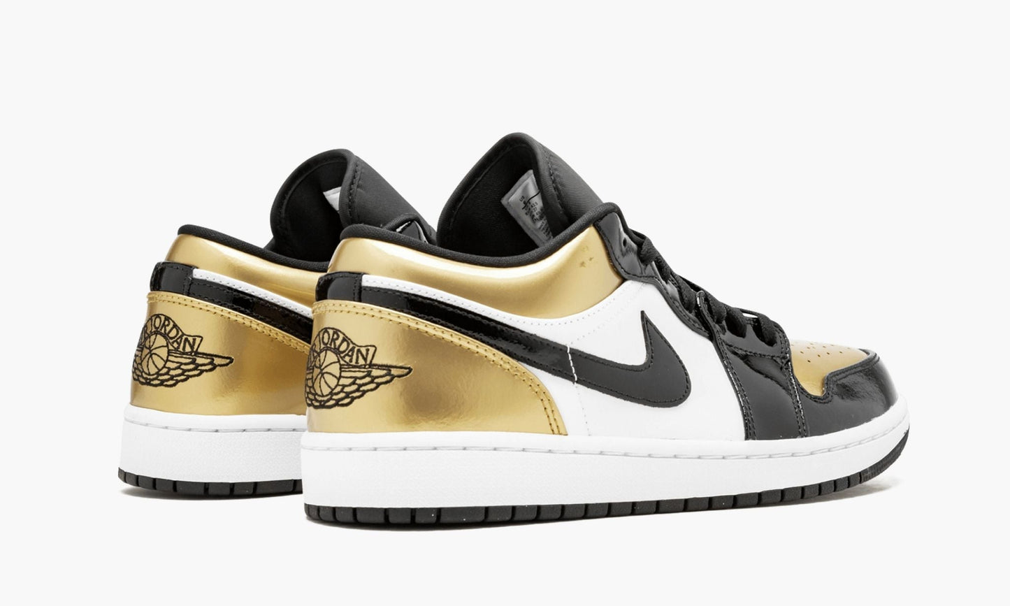 Air Jordan 1 Low Gold Toe Sneakers - Court Classic | Drop of the Season