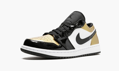 Air Jordan 1 Low Gold Toe Sneakers - Court Classic | Drop of the Season