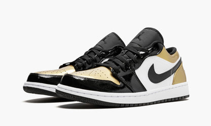 Air Jordan 1 Low Gold Toe Sneakers - Court Classic | Drop of the Season