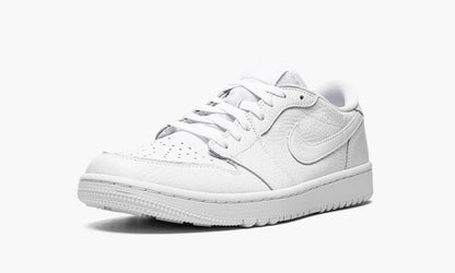 Air Jordan 1 Low Golf Triple White Sneakers - Retro Runner