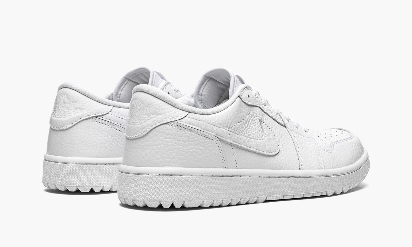 Air Jordan 1 Low Golf Triple White Sneakers - Retro Runner