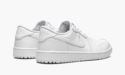 Air Jordan 1 Low Golf Triple White Sneakers - Retro Runner