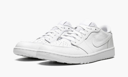 Air Jordan 1 Low Golf Triple White Sneakers - Retro Runner