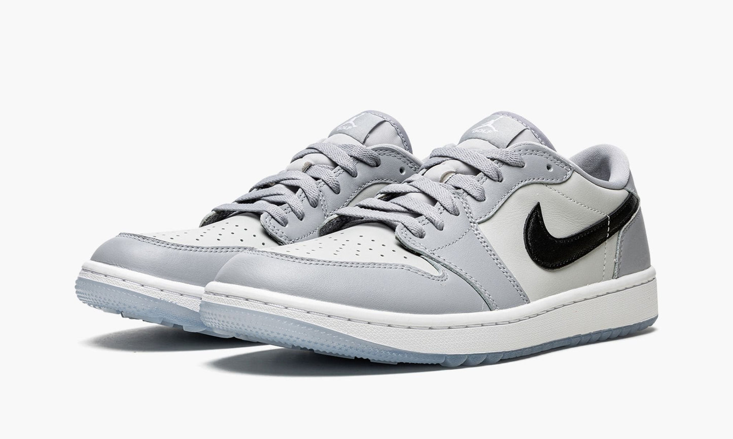 Air Jordan 1 Low Golf Wolf Grey Sneakers - Pro-Level | On-Feet Fire