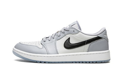Air Jordan 1 Low Golf Wolf Grey Sneakers - Pro-Level | On-Feet Fire