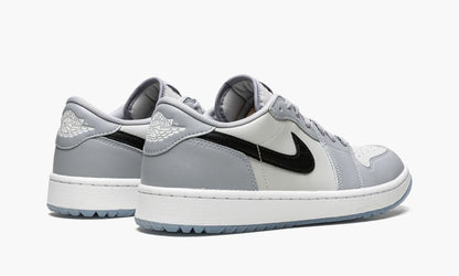 Air Jordan 1 Low Golf Wolf Grey Sneakers - Pro-Level | On-Feet Fire
