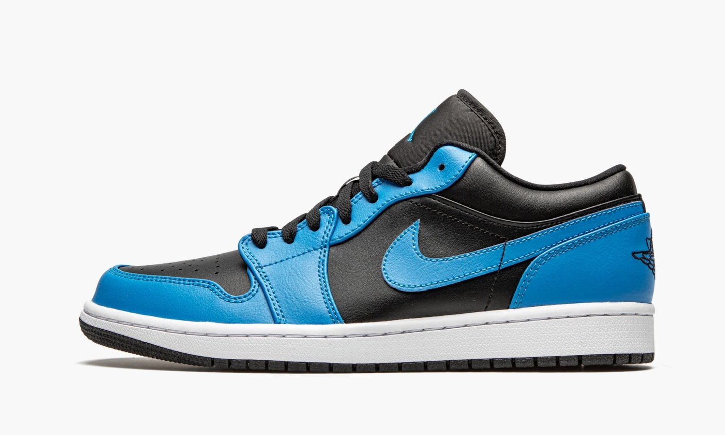 Air Jordan 1 Low Laser Blue Sneakers - Modern Classic | Coveted Pair