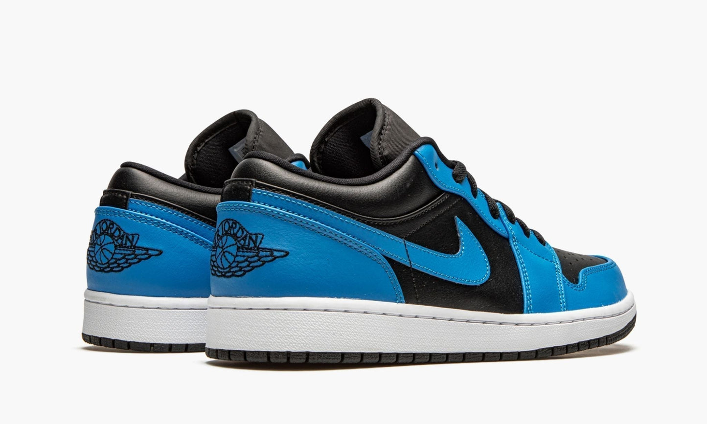 Air Jordan 1 Low Laser Blue Sneakers - Modern Classic | Coveted Pair