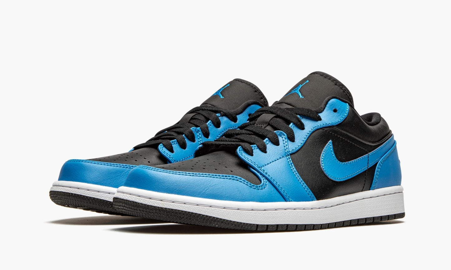 Air Jordan 1 Low Laser Blue Sneakers - Modern Classic | Coveted Pair